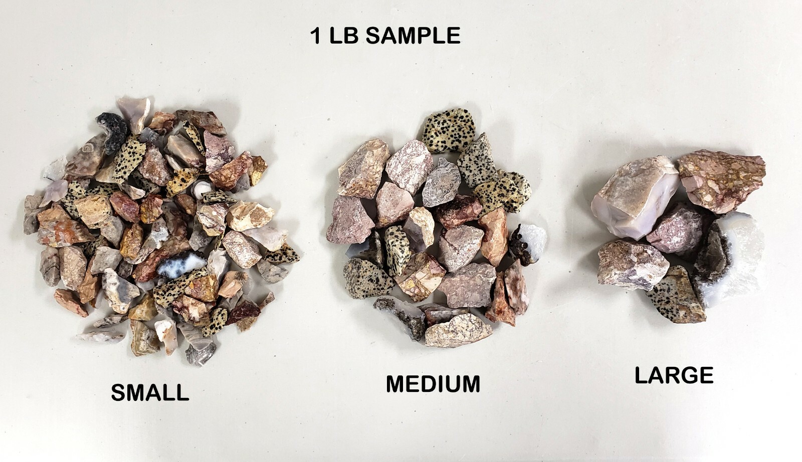 Bulk Rough Stones Assorted Crystals – Mixed Lot Collection