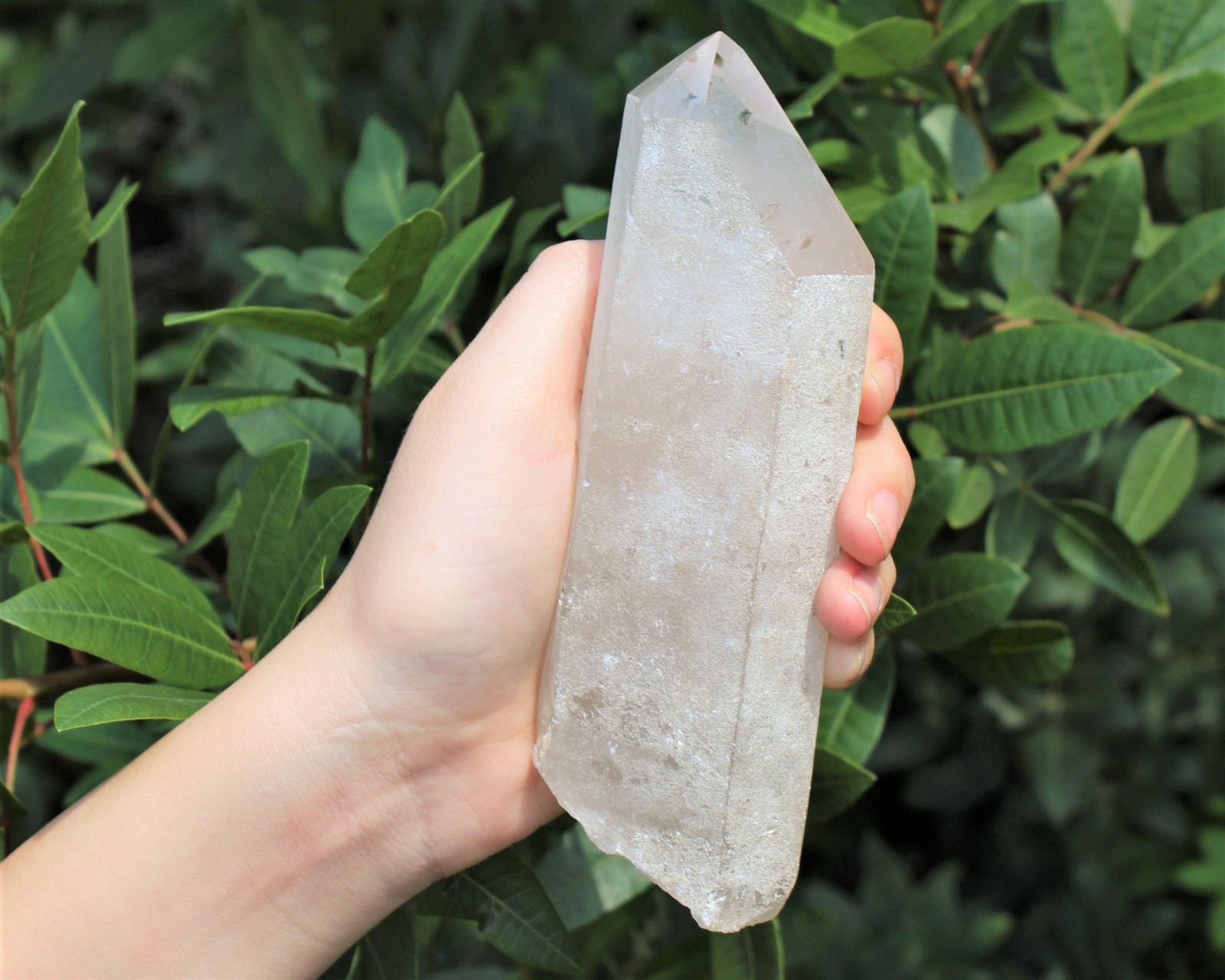 Large CLEARANCE Natural Clear Quartz Crystal Points – Choose Size (‘B’ Grade)