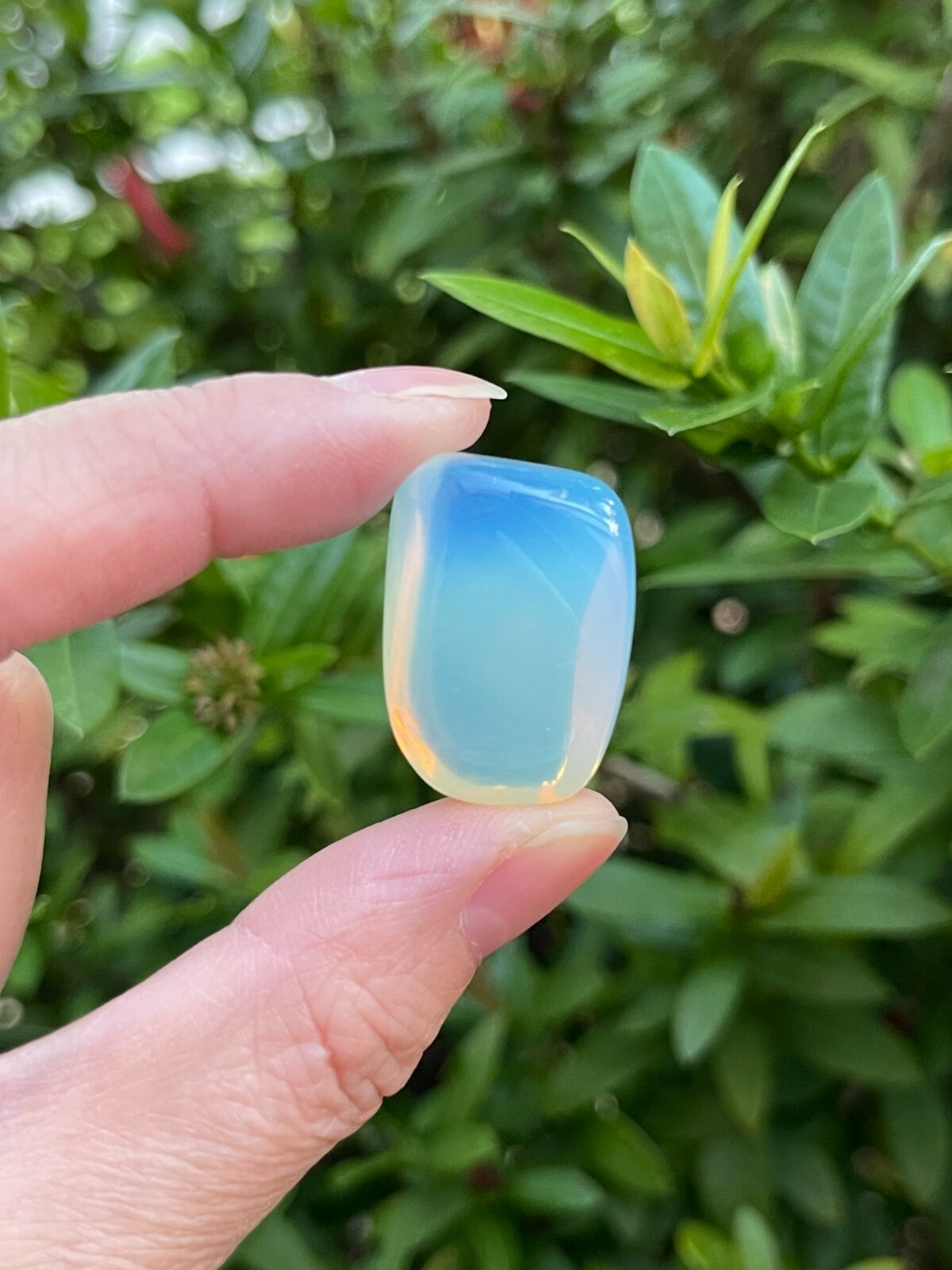Grade A++ Opalite Tumbled Stones, 1-1.25 Inches Tumbled Opalite, Pick How Many