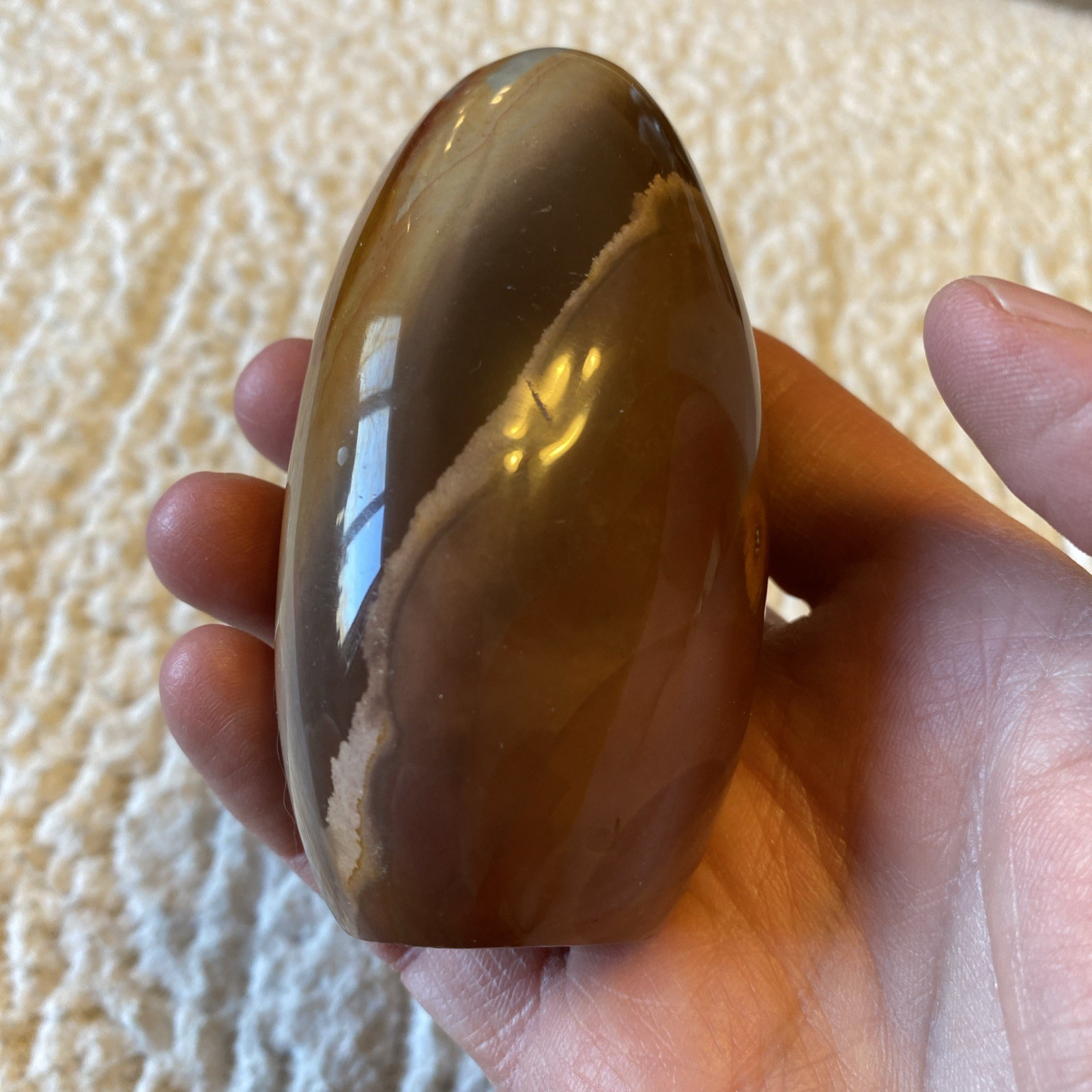 301g Natural Polychrome Jasper Freeform Display Crystal Reiki Healing