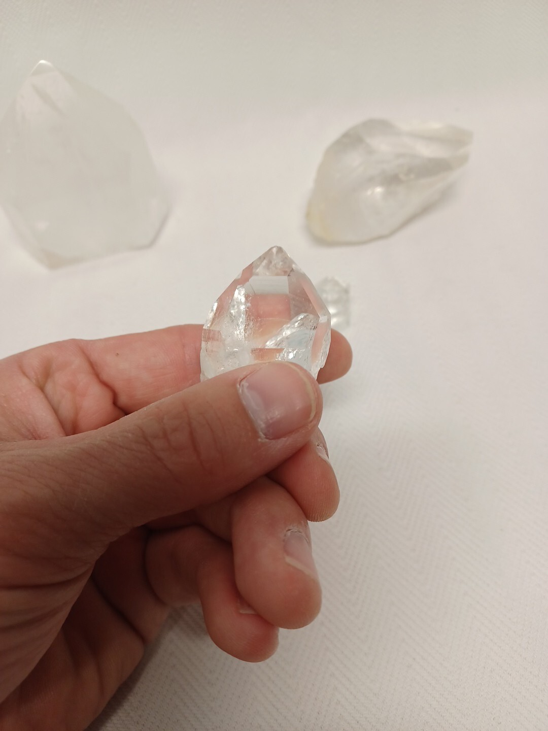 Faceted Quartz Crystal Bulk 1 LB 2 Ounce – Quartz Crystal Points
