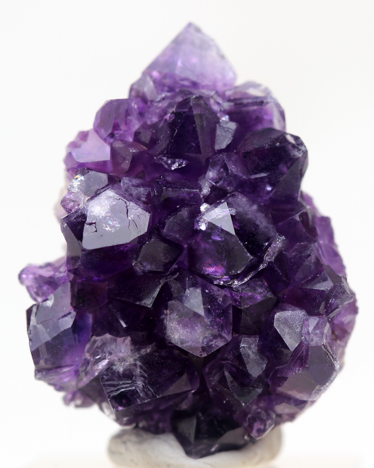 AMETHYST QUARTZ Mineral Specimen Crystal Geode Section Cluster Purple URUGUAY