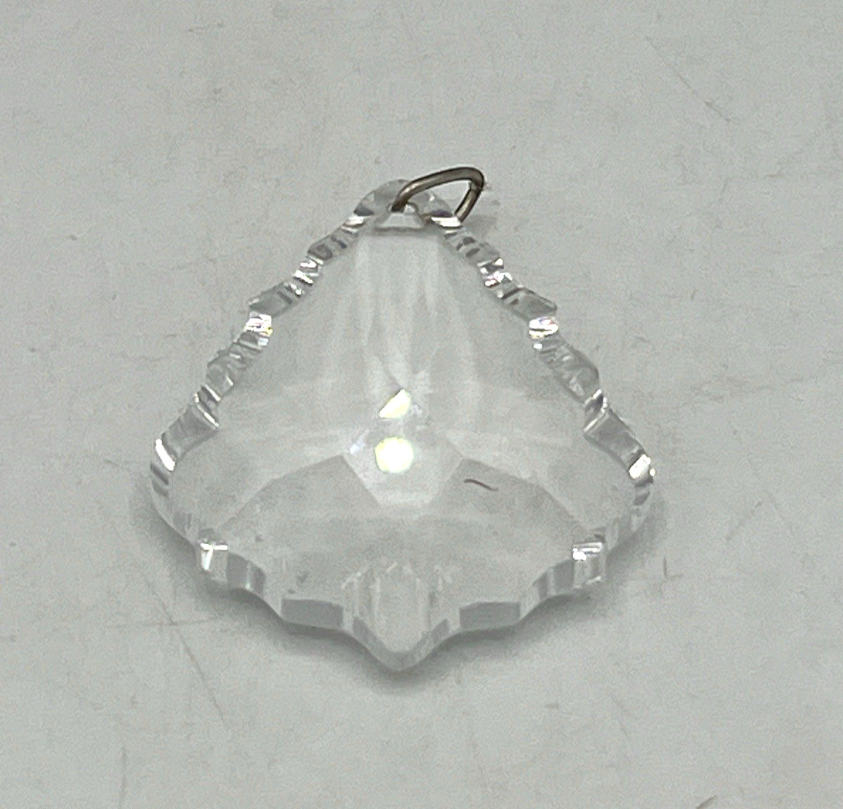 4 Swarovski Spectra Crystals 2 Different Cut Teardrops 1 Octagon 1 Pendalogue
