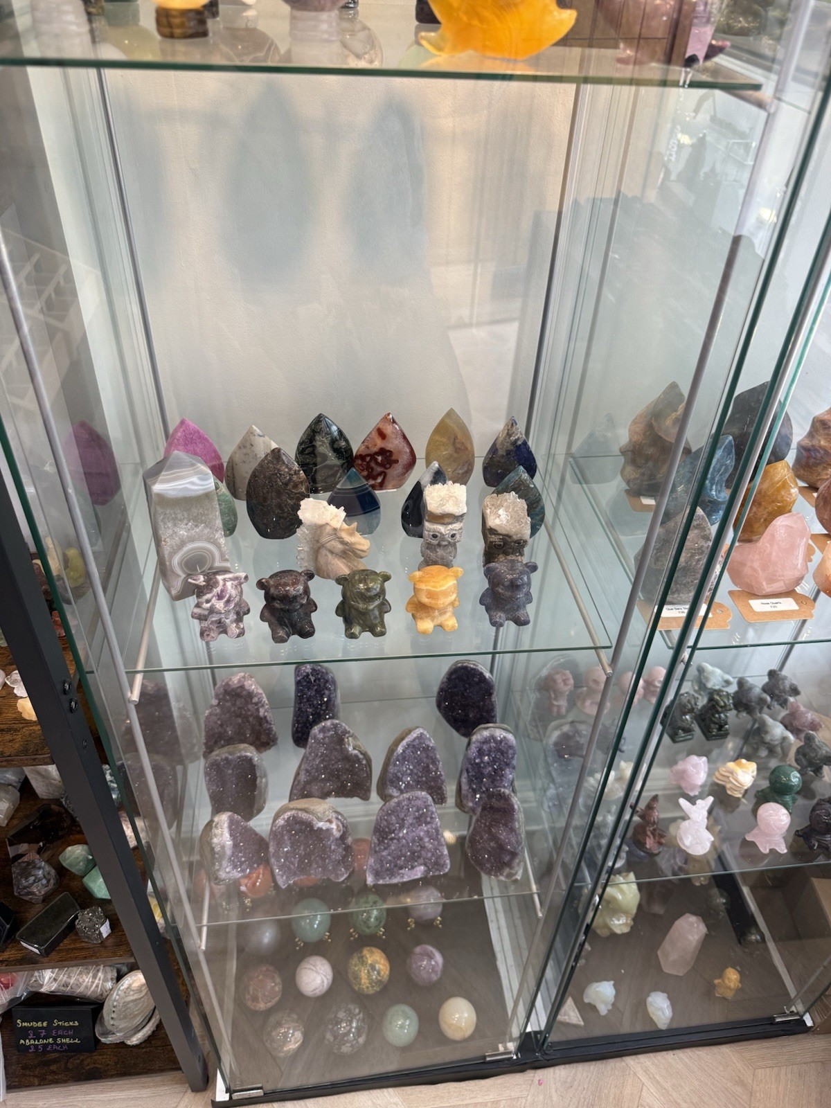 Crystal Lucky Dip Mixed Box All Natural Reiki Healing Stones Mixed Surprise