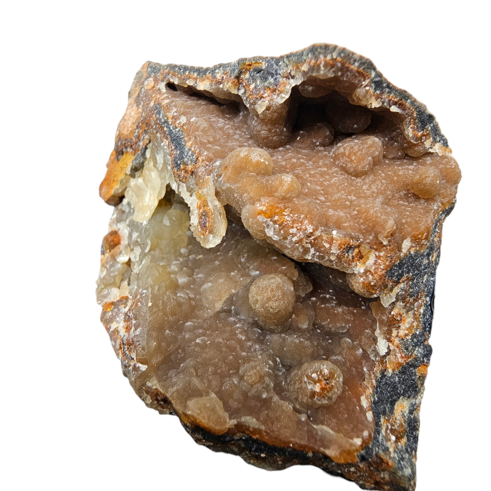 0.9 Lbs Smithsonite Mineral Specimen – 417g 6x7x4 cm Ojuela Mine Exceptional
