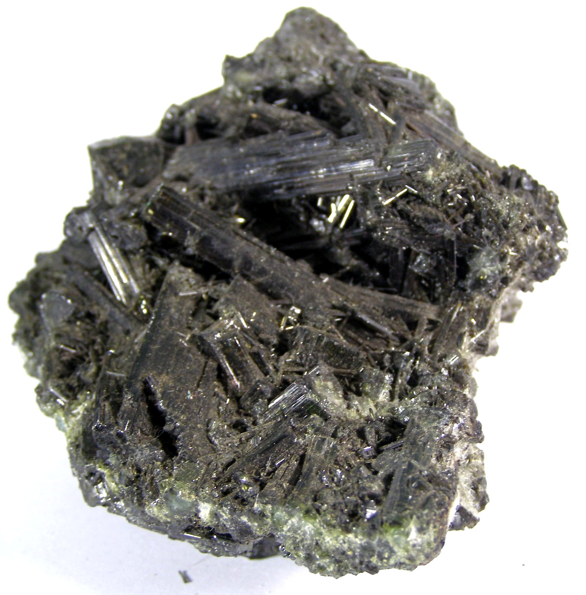 Large Natural Epidote Cluster 9 x 7 x 4.5 cms 234 grams