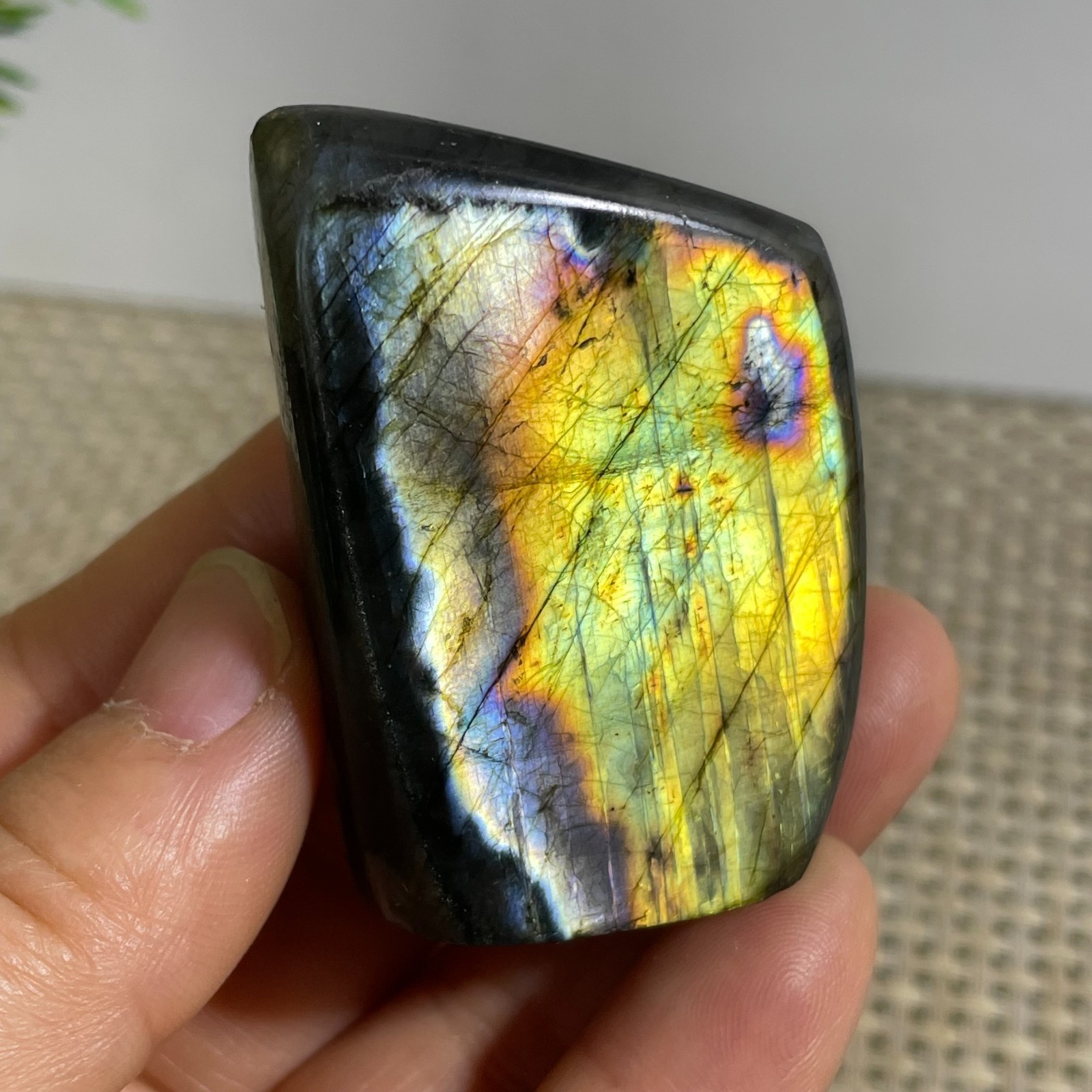 60g Labradorite Crystal gemstone rough original Specimen