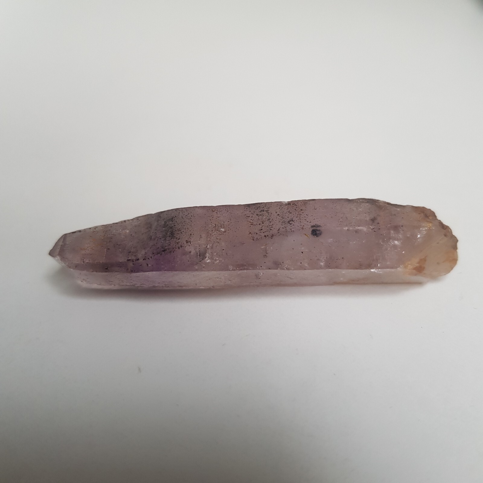 Raw Amethyst Quartz Crystal, 16 Grams, Shangaan Mine Zimbabwe. #76