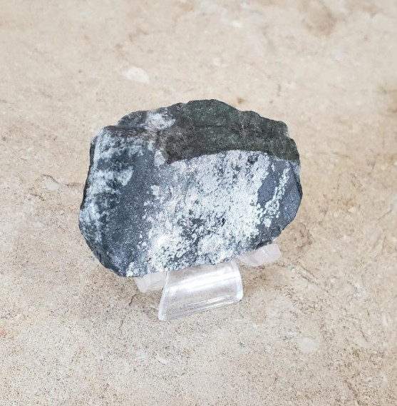 60g Native Silver Ontario Canada | Silver | Lapidary Collector Display
