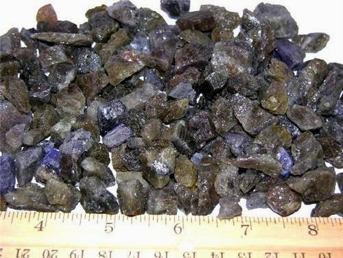 Tanzanite crystal all natural mixed grade 10-45mm 1/4 pound lots 4-15 piece