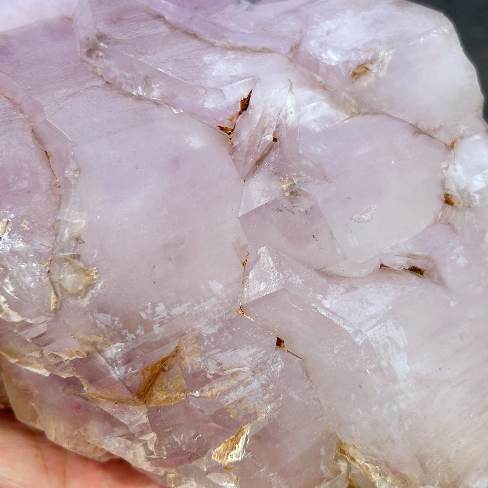 All 6.6LB Natural Amethyst Skeleton Crystal Quartz Rough Mineral specimens A215