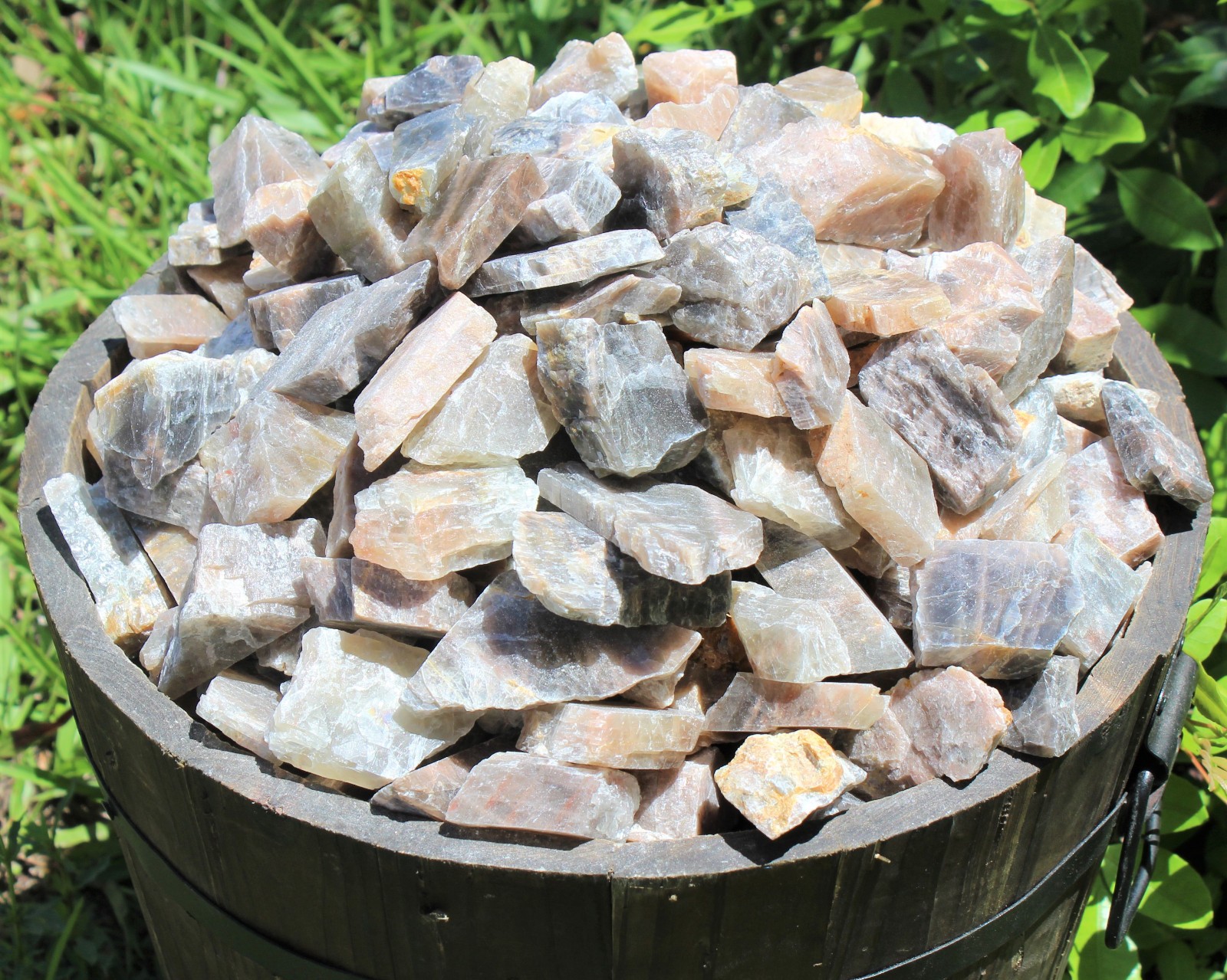Natural Rough Black Moonstone Crystals Wholesale Bulk Lots (Raw Black Moonstone)