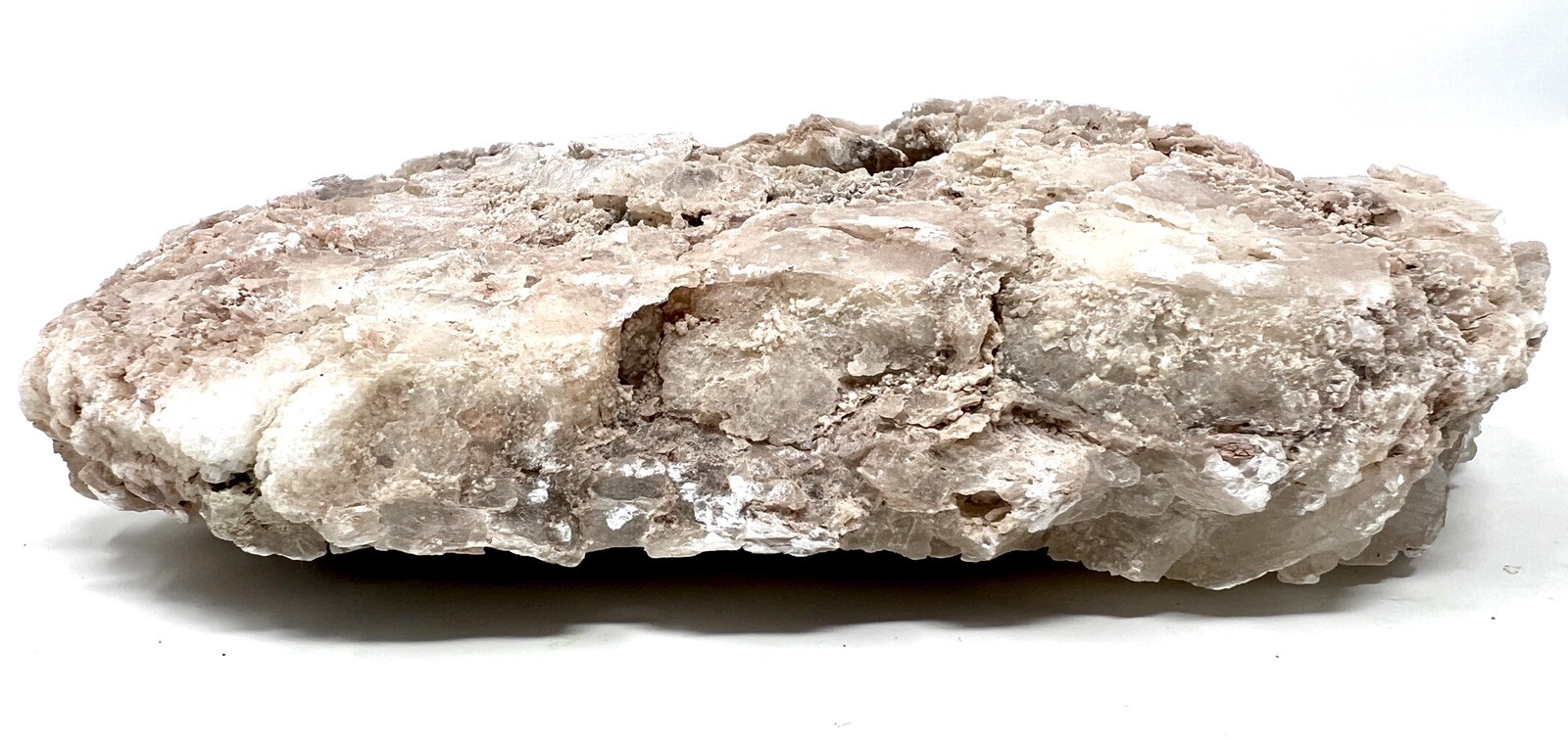 Loose Natural Stone – United States: Gypsum Platter, 845g
