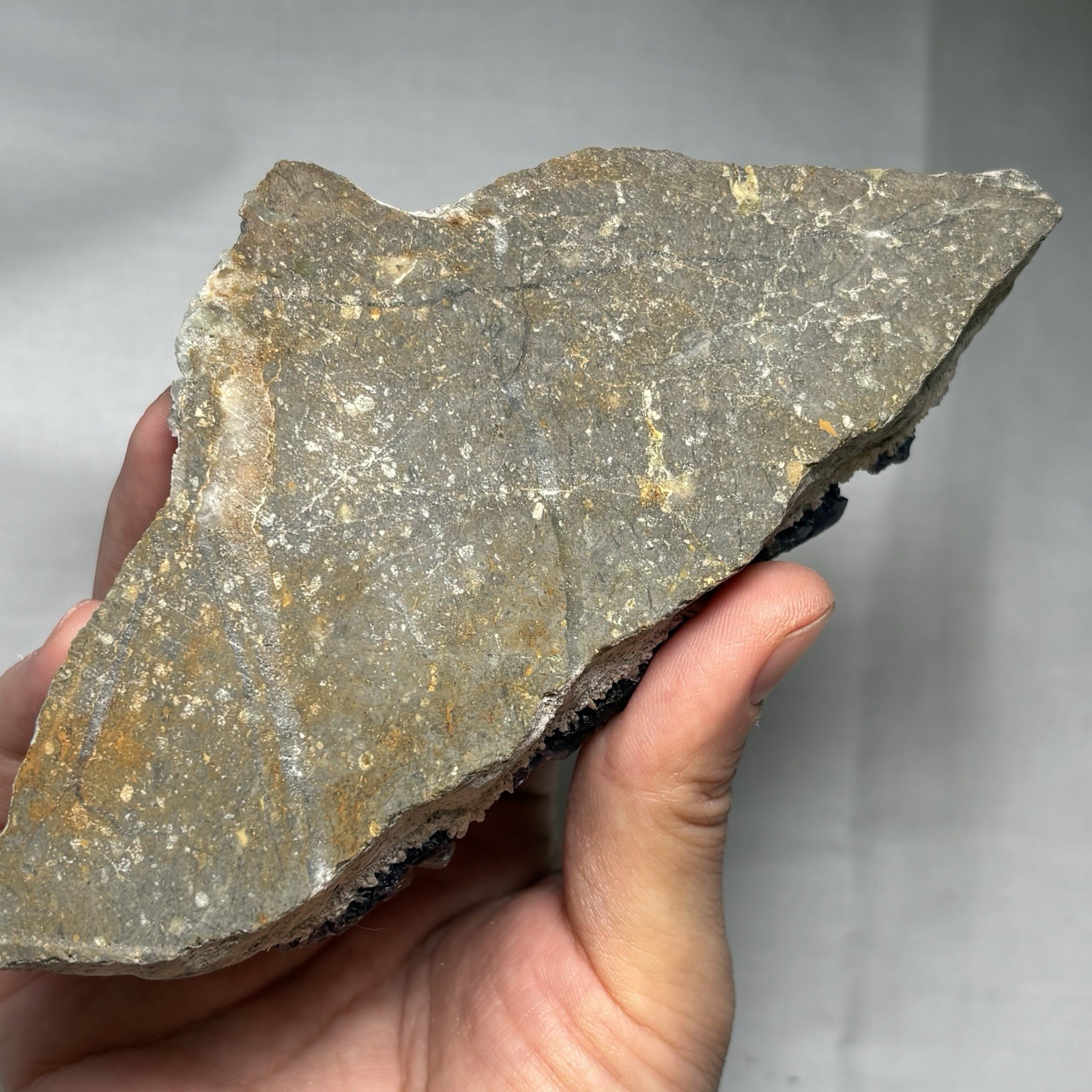Large Phantom Fluorite on Quartz Cluster Natural Raw Crystal Rare Specimen Heal