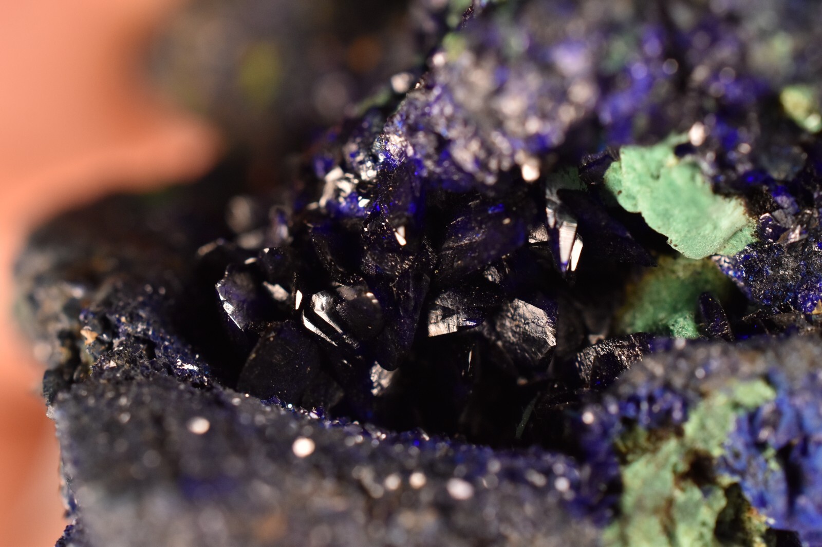 *AZURITE* 5.8cm 108.7g Crystal Cluster Malachite Natural Rough Specimen
