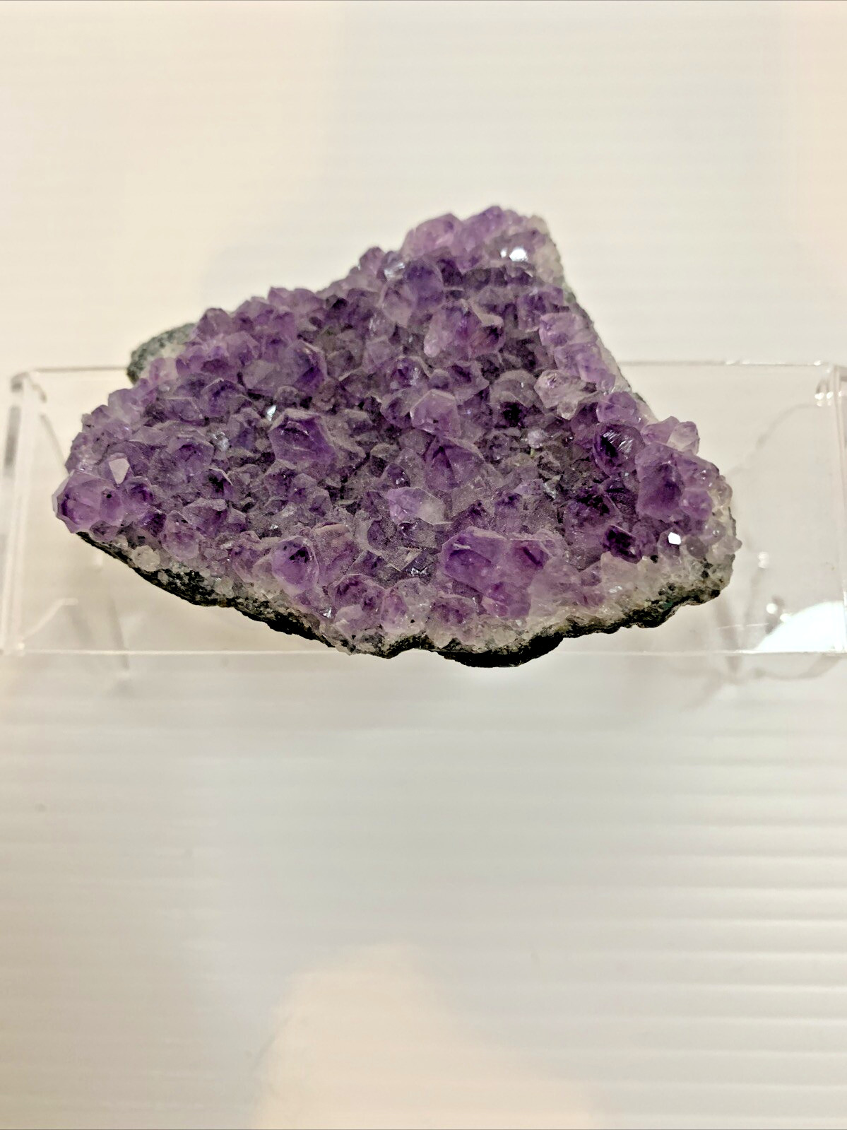 Natural Amethyst Specimen Druzy Cluster Healing Crystal Collectible