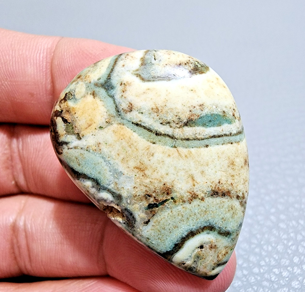 67.20 Crt Attractive Mariposite Gemstone Cabochon Polished Stone Jewelry Making