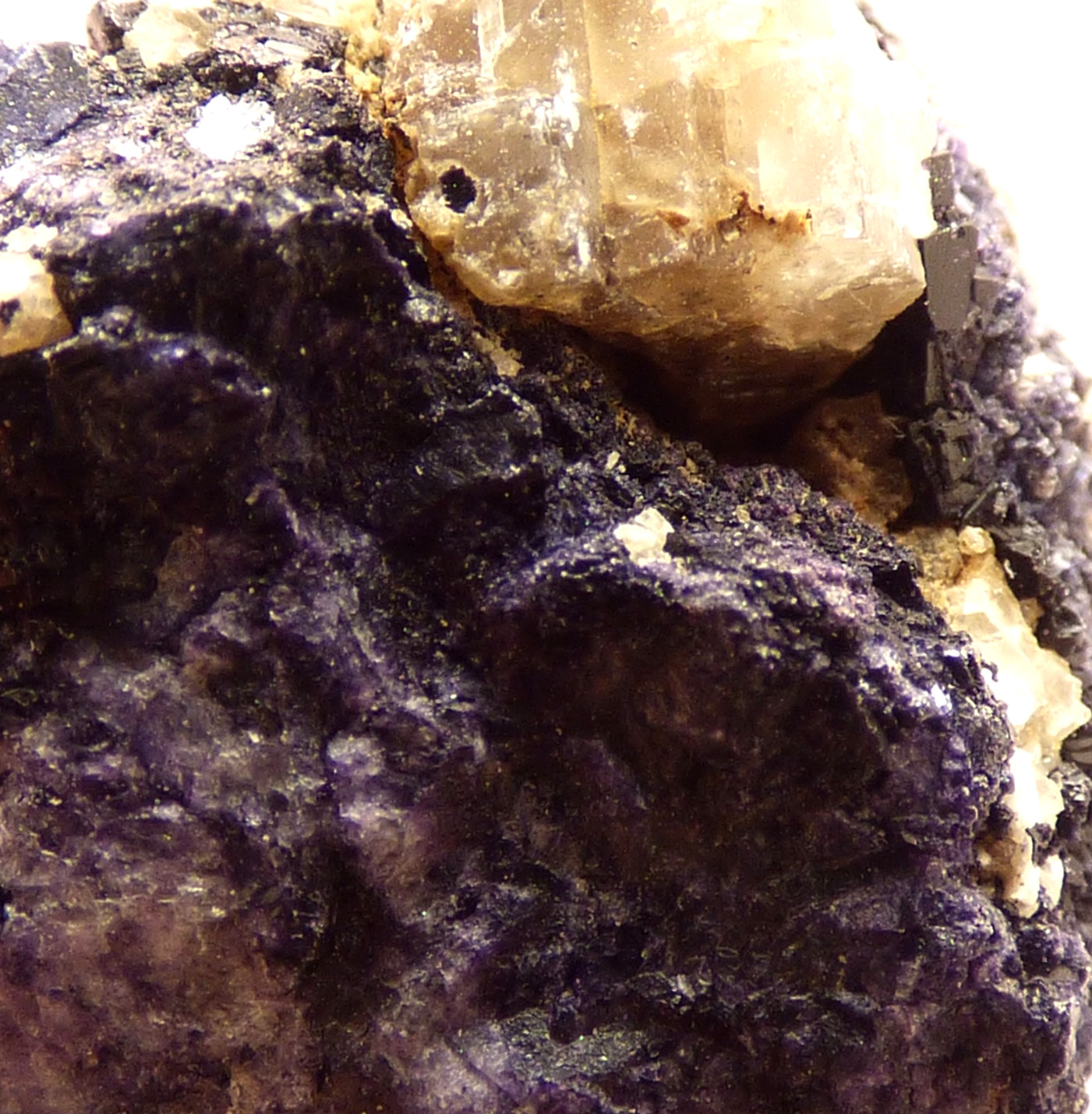 Blue John Fluorite Crystal Display Specimen Derbyshire UK 34mm 30g Unpolished