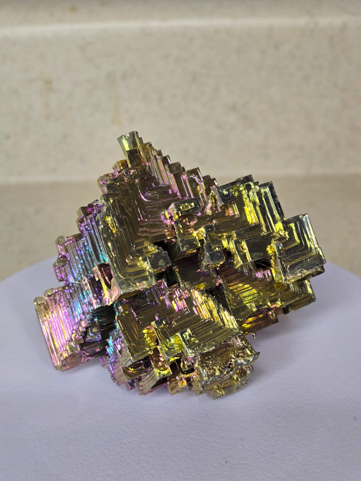 Bismuth Crystal