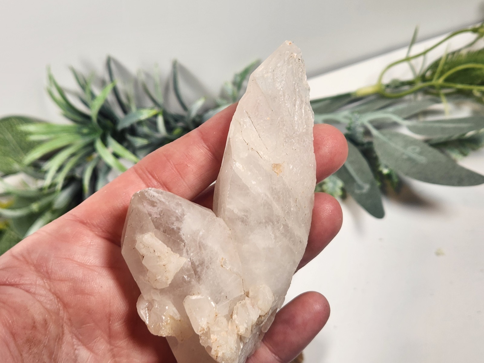 13.8oz Crystal Set, Unique Etched Arkansas Quartz , Amethyst Geode, Citrine Lot