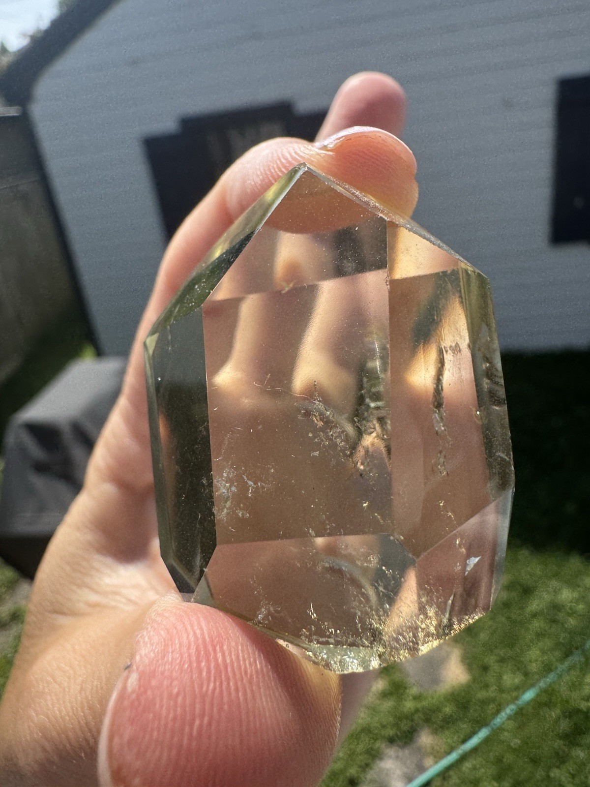 Super Clear Citrine Freeform 45 Grams