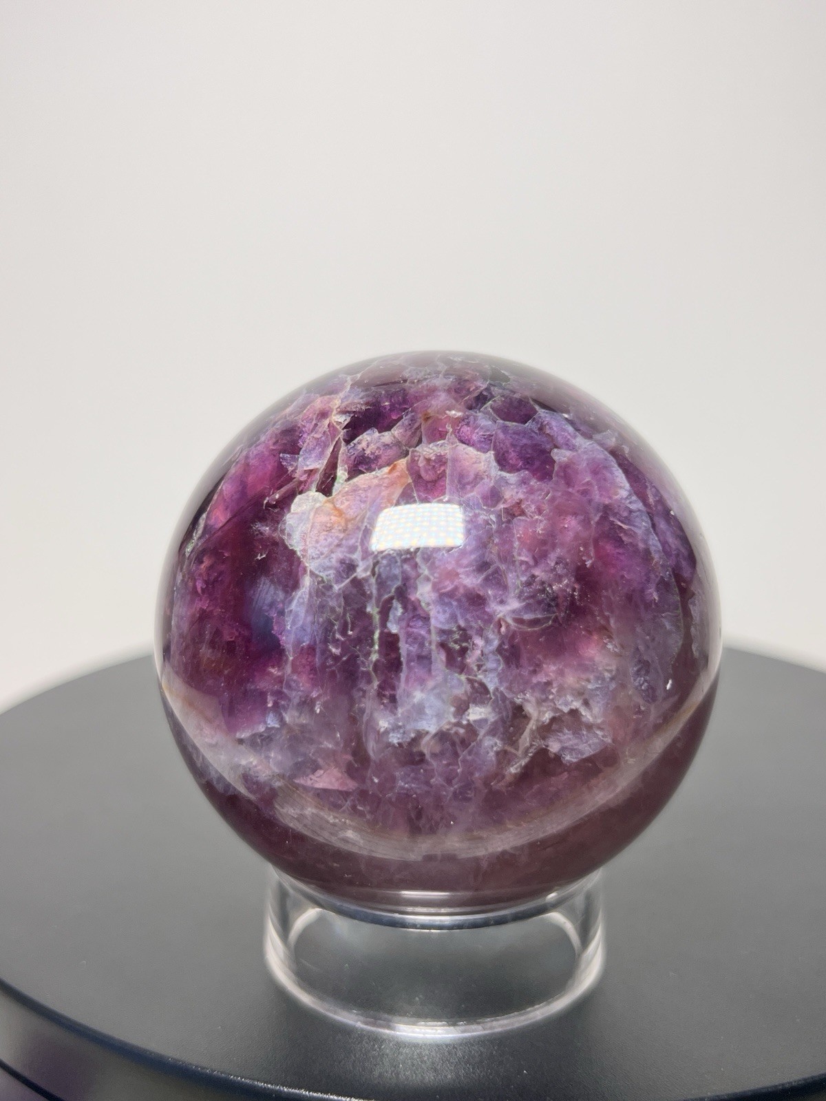 Amethyst 3 Piece Set – See pics & description for measurements & more info