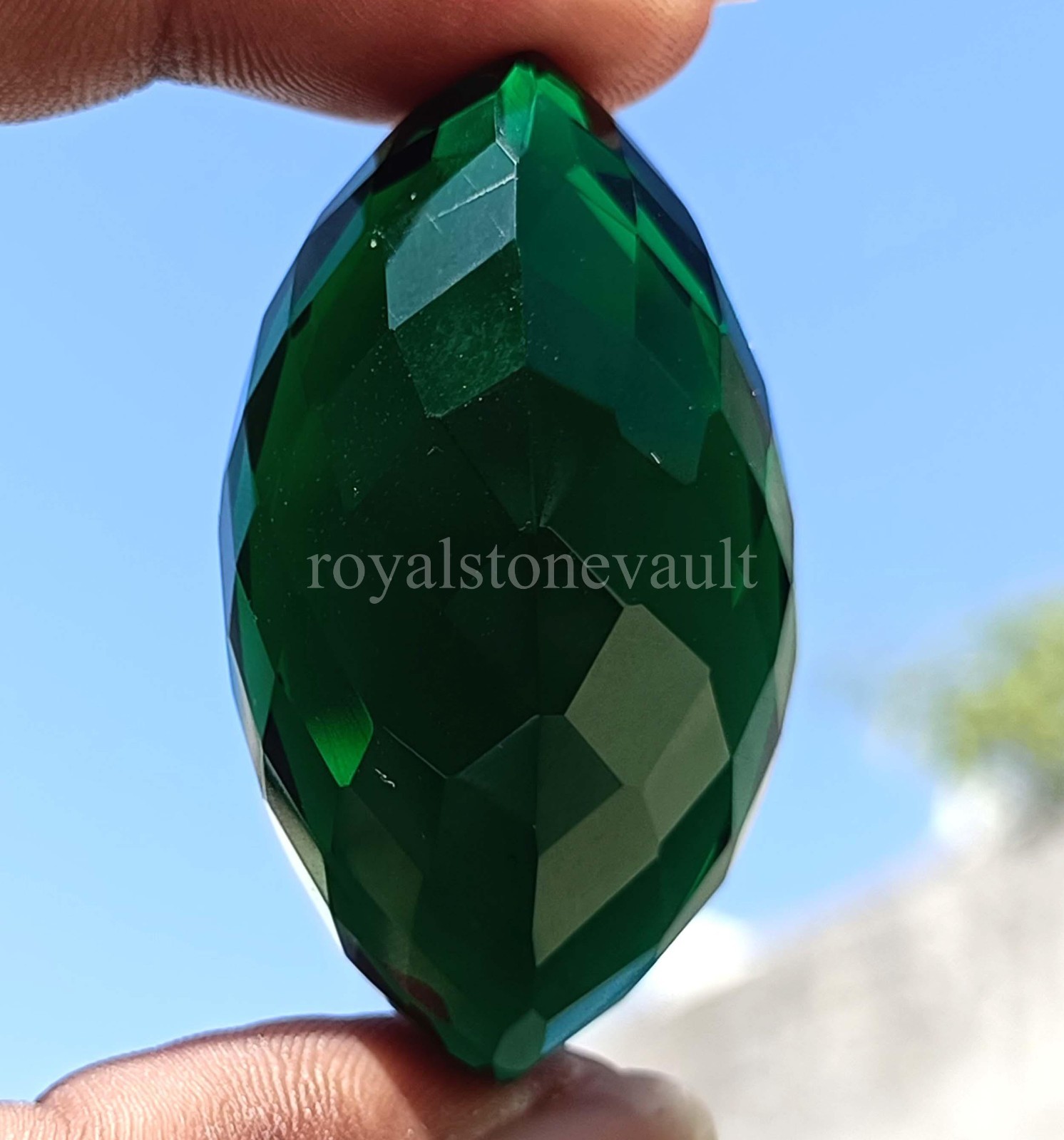 144.45 Ct Natural Green Emerald Marquise Shape IGL Certified Loose Gemstone 5ISR