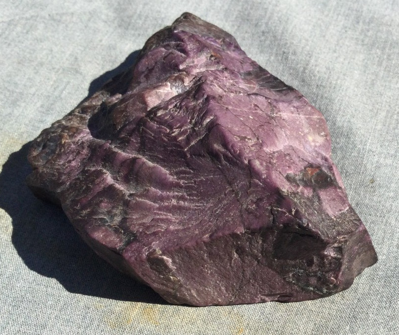 Sugilite Lapidary / Specimen Rough 114 Grams (1/4 Pound) – See Description