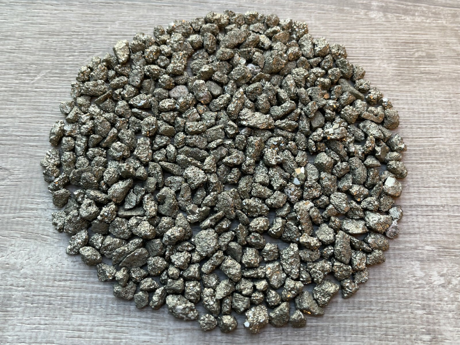 Grade A++ Pyrite Semi Rough Mini Chips 5 – 15 mm, Raw Pyrite, Wholesale Bulk Lot