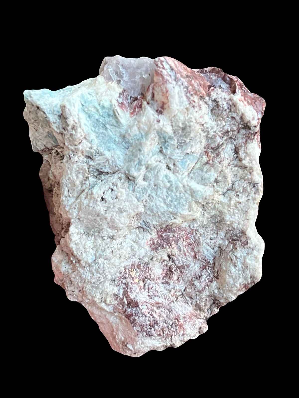 Kyanite And Quartz Specimen. Graves Mountain. Rocks Minerals Crystals Gemstones