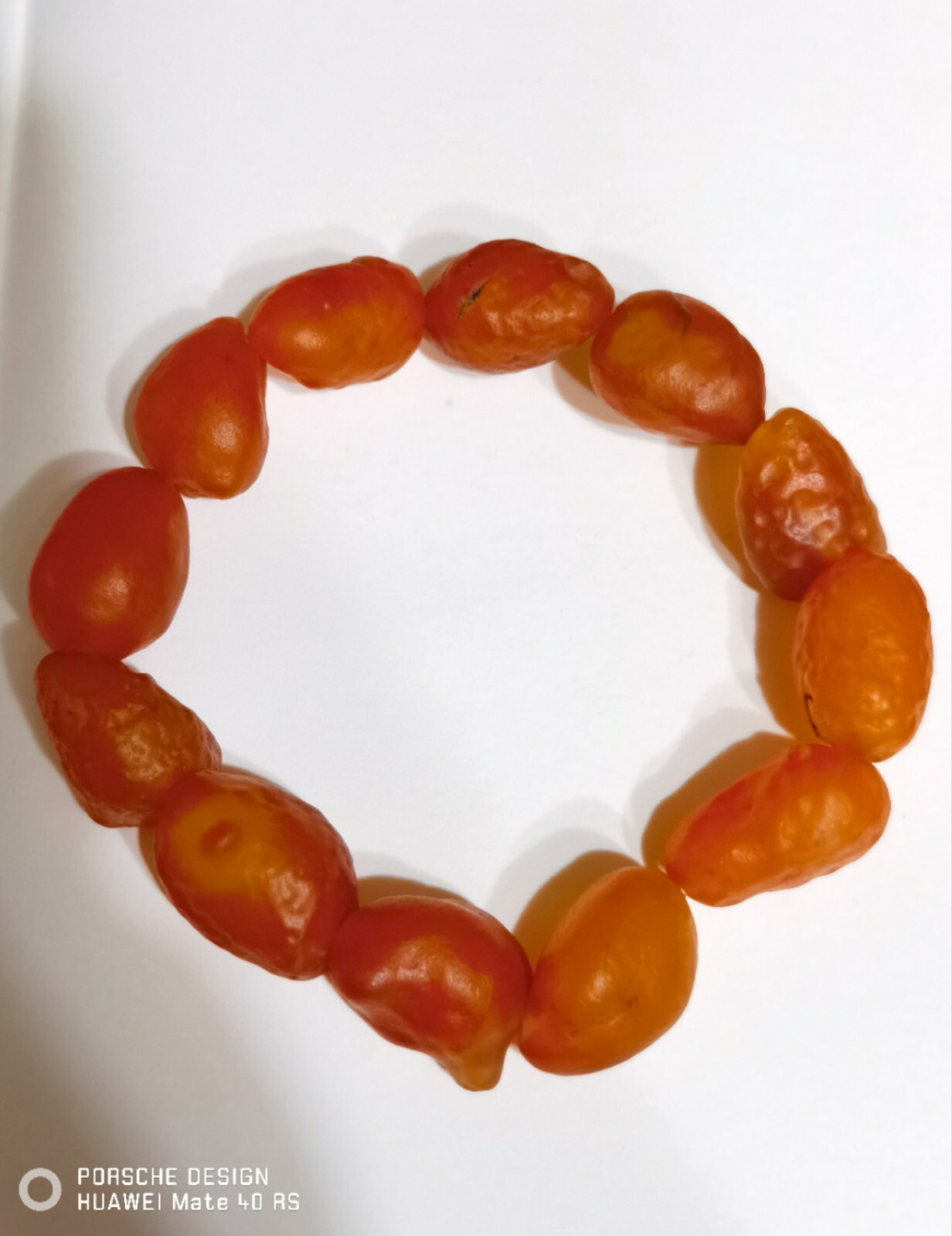 16~20mm Natural Translucence Alxa Gobi Agate Bracelet Stone Jewelry Bangle Gift