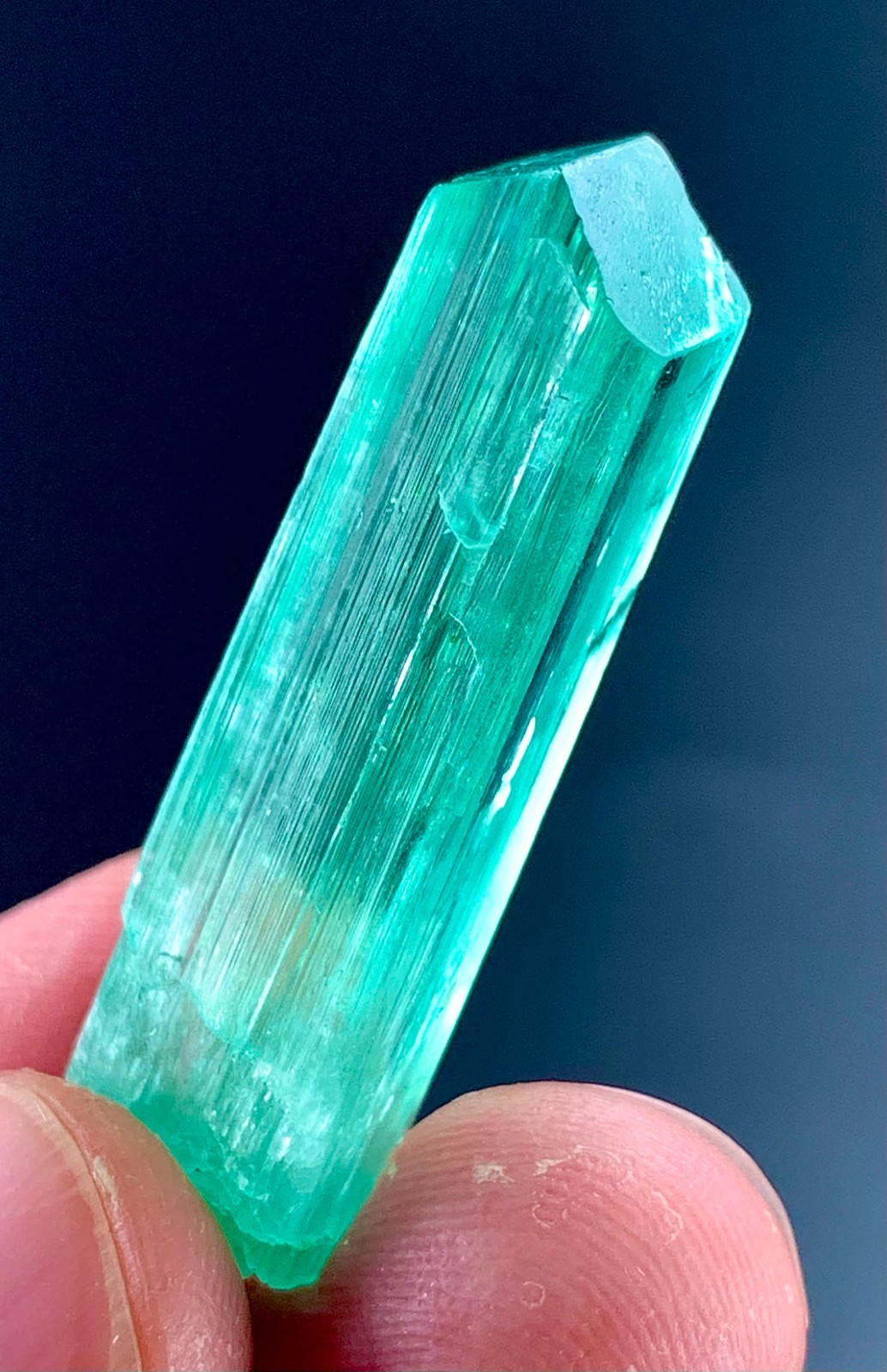 41 Carat Kunzite Crystal From Afghanistan