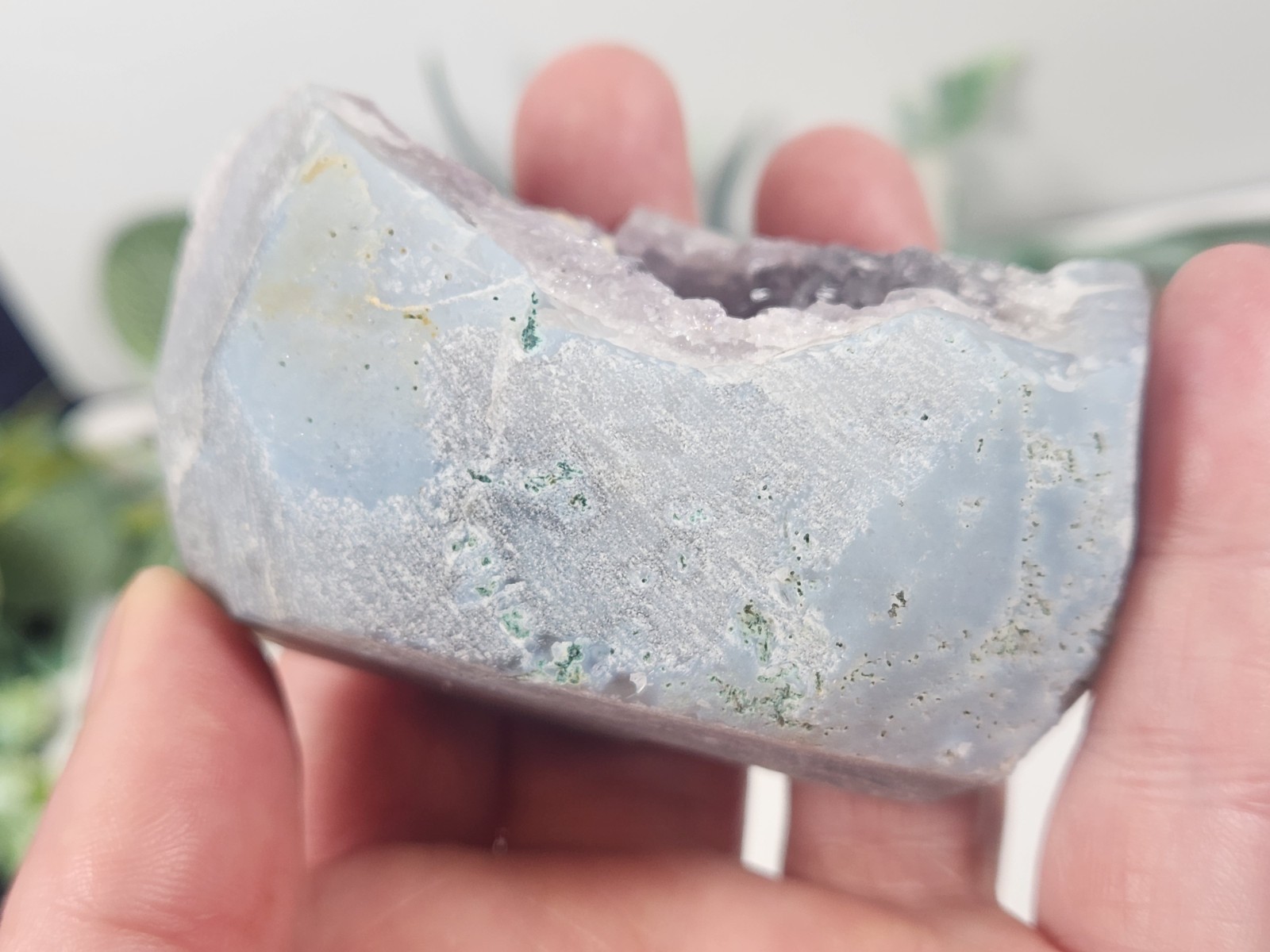 13.8oz Crystal Set, Unique Etched Arkansas Quartz , Amethyst Geode, Citrine Lot