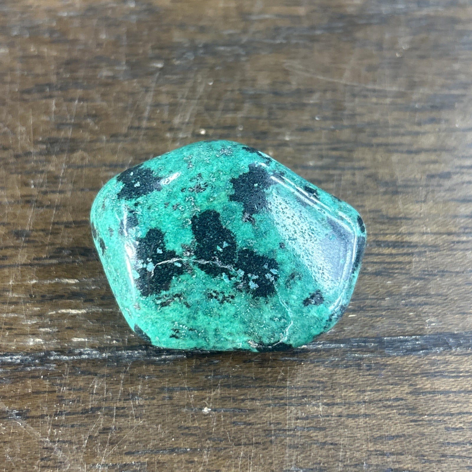African Green Jasper Tumbled Stones – 4 Piece Lot – South Africa