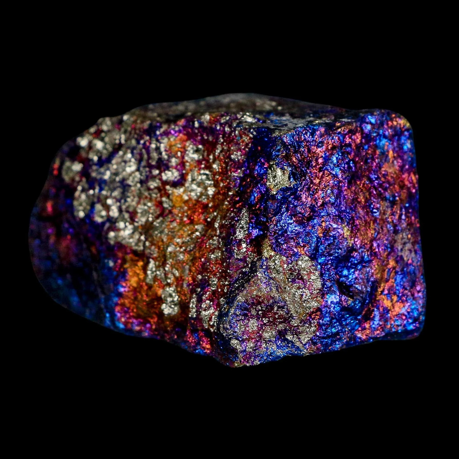 2.2″ Chalcopyrite Bornite Brilliant Multicolored Peacock Ore Chihuahua Mexico