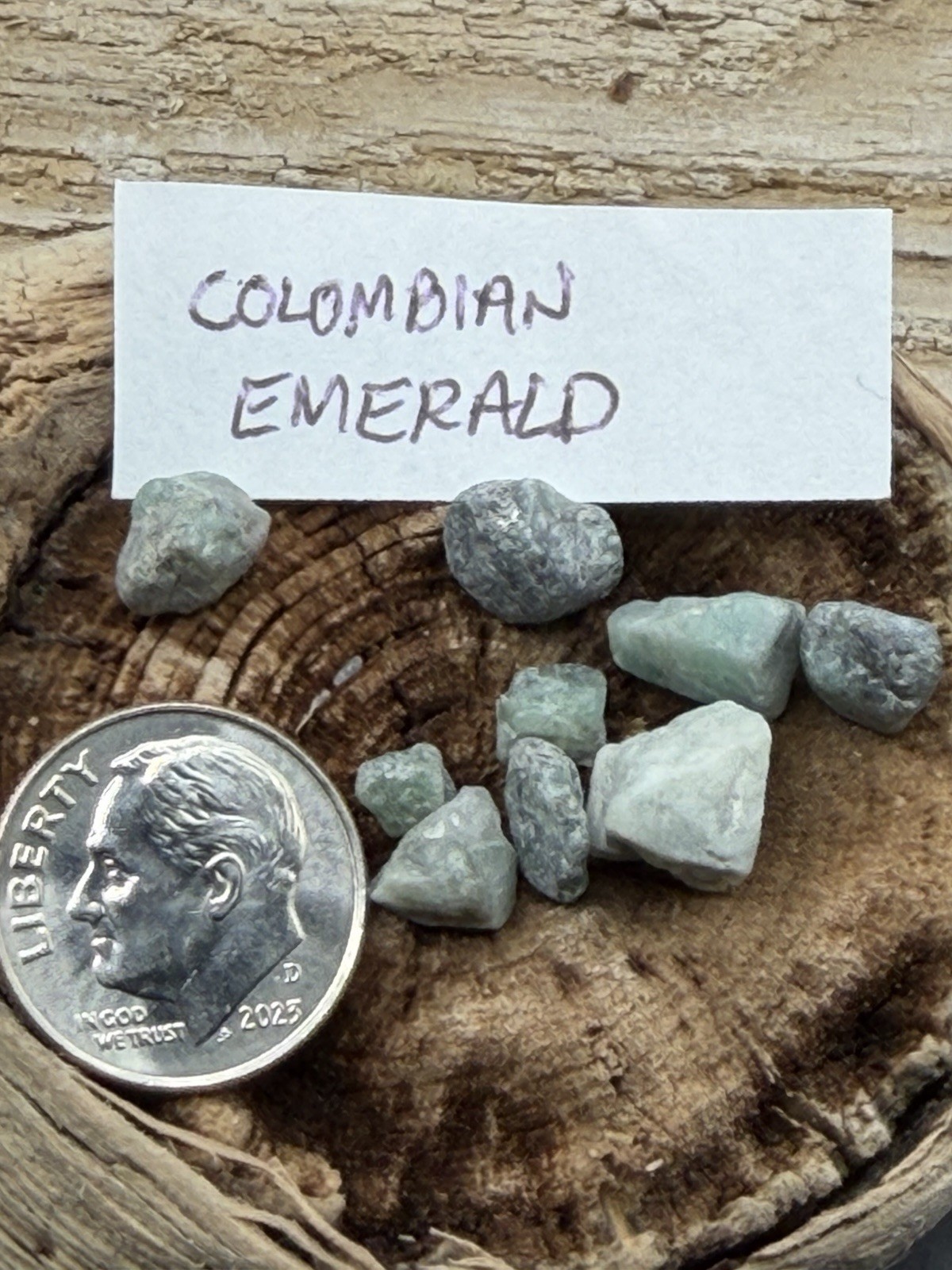 Loose Colombian Emerald (12)