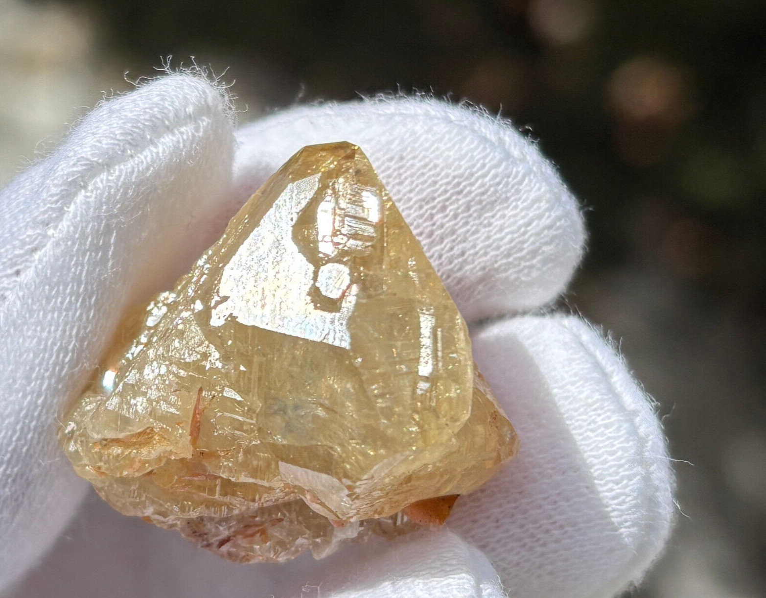 USA SALE SEE VIDEO 37g ETCHED CERUSSITE CERRUSITE CERRUSSITE CRYSTAL BARITE SKEL