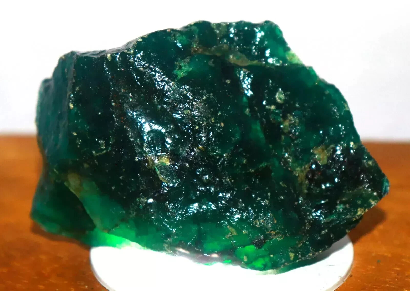 1200.00 Ct Colombian Green Emerald Rough – Natural Uncut Gemstone Beautiful Raw