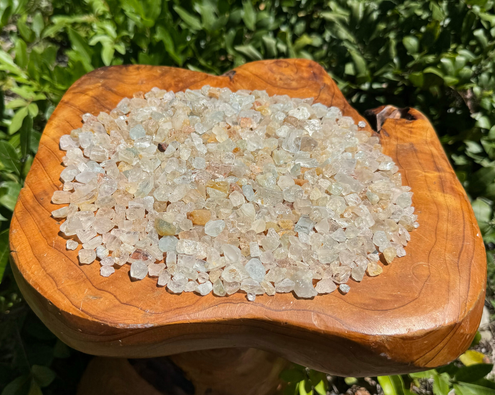 1/4 lb Bulk Lot Natural Rough Topaz Crystals (Raw Yellow Healing Gemstones 4 oz)