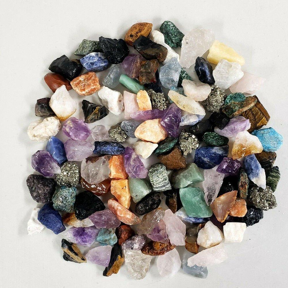 Assorted Natural Raw Crystals (50/100g)