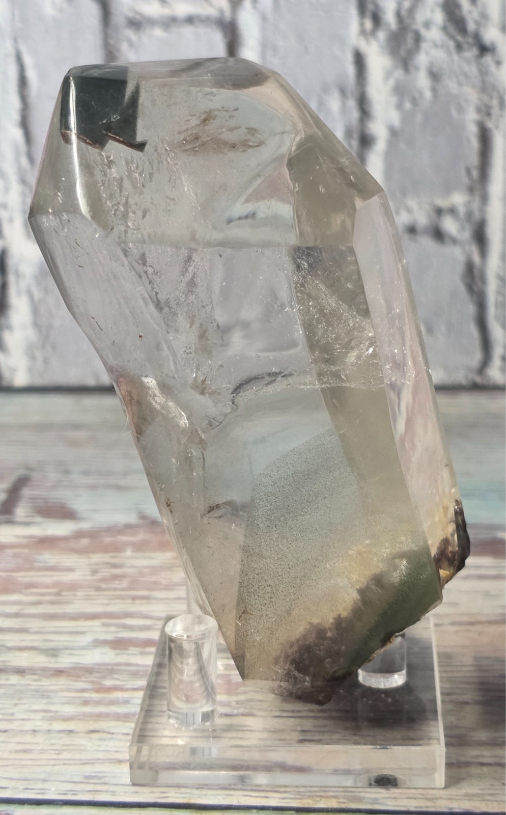 Rare Natural Garden Quartz Crystal Freeform – Abstract Polished Collectors Piece