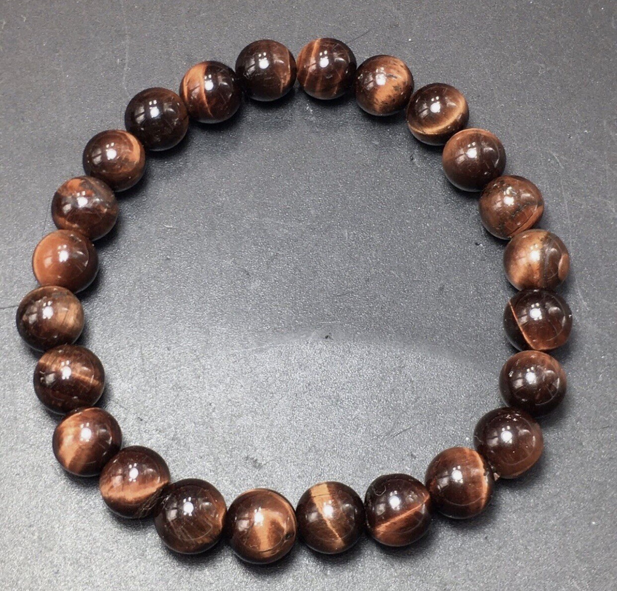 Aesthetic Tiger Eye stackable Bracelet- 5mm From Pakistan