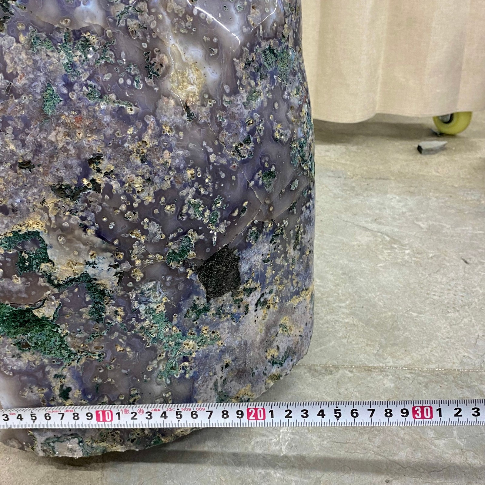 97.86LB Natural agate Amethyst geode quartz cluster crystal Cathedral specimen