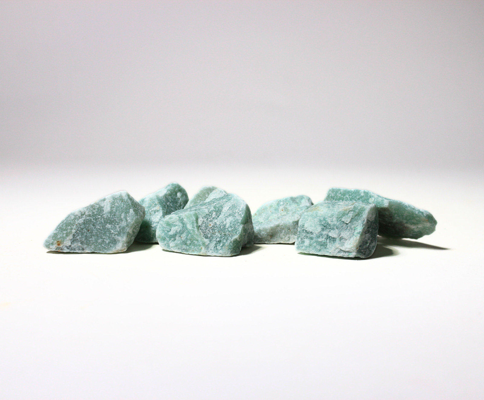 Green Aventurine – Rough Rocks for Tumbling – Bulk Wholesale 1LB options
