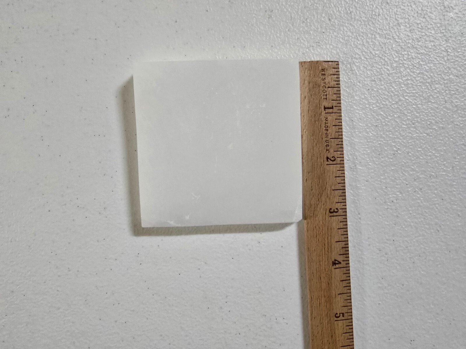 Selenite Square Charging Crystal Plate Polished Slab for Crystals Cleansing