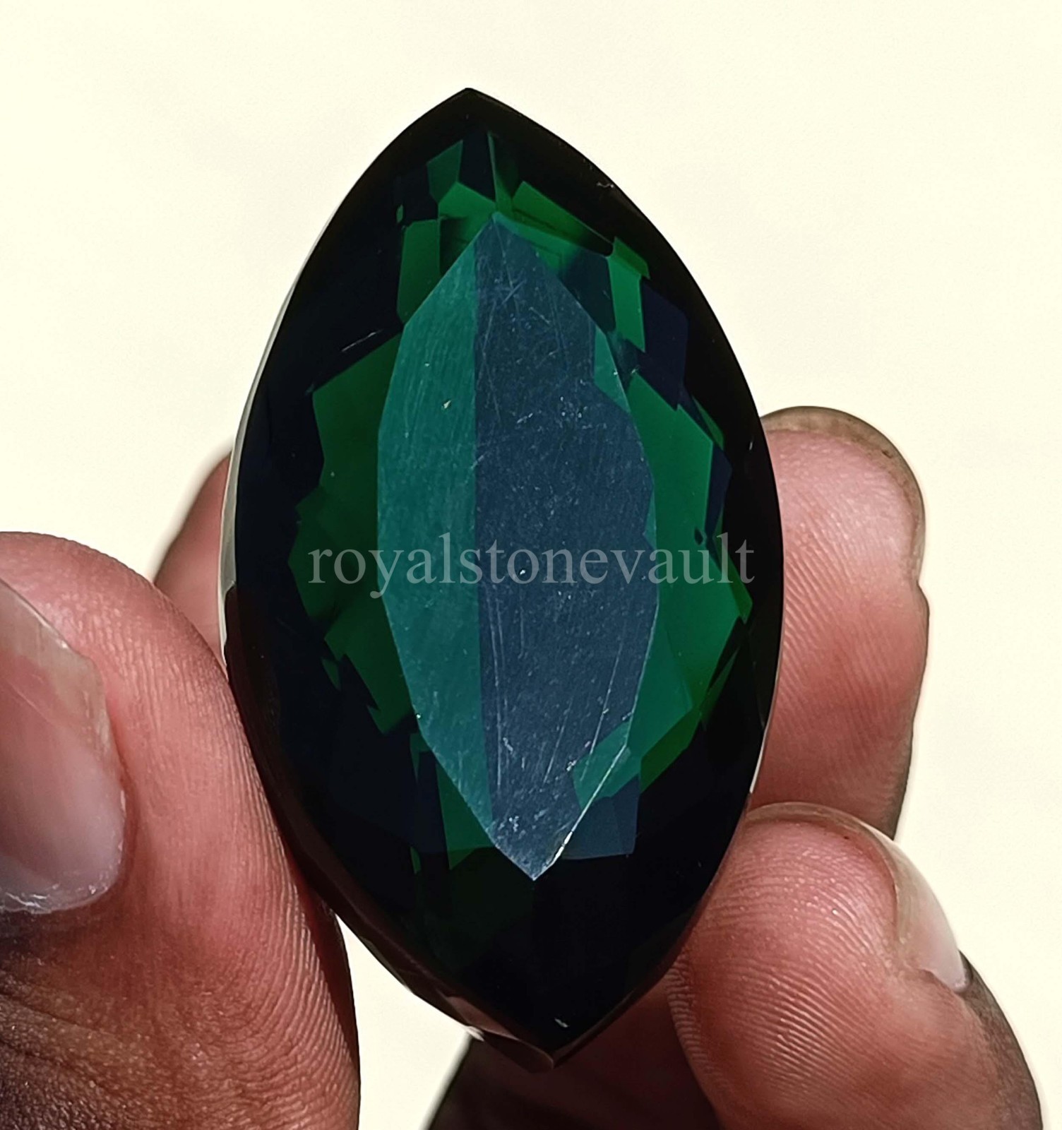 144.45 Ct Natural Green Emerald Marquise Shape IGL Certified Loose Gemstone 5ISR