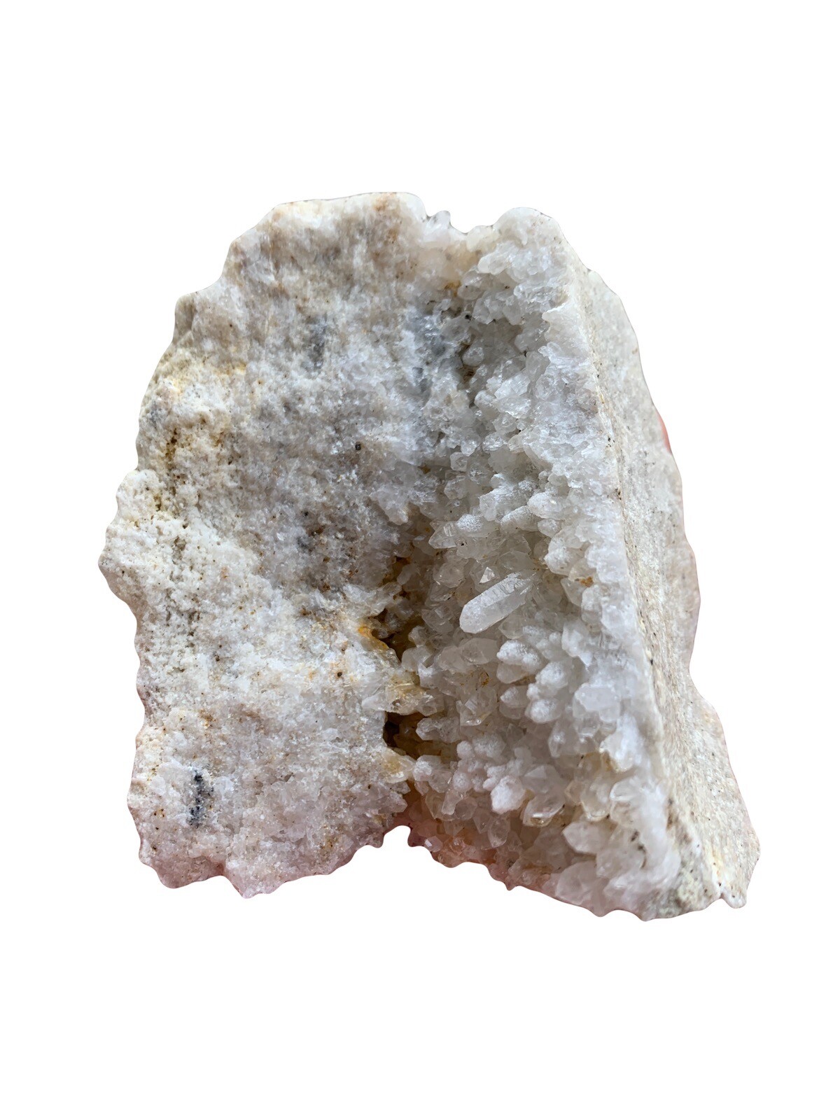 Quartz Crystal Specimen. Rocks Crystals Gemstones Minerals