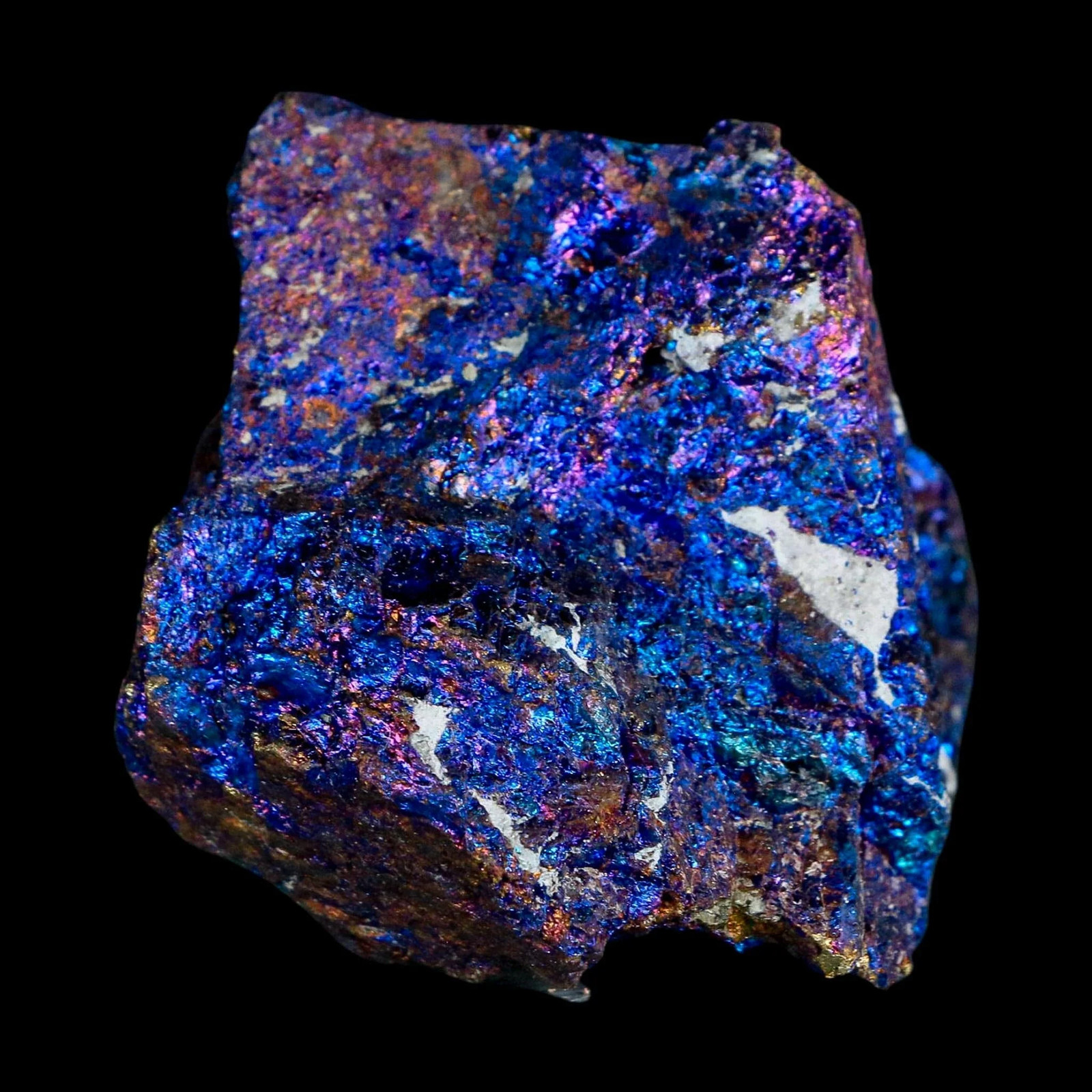 2.1″ Chalcopyrite Bornite Brilliant Multicolored Peacock Ore Chihuahua Mexico