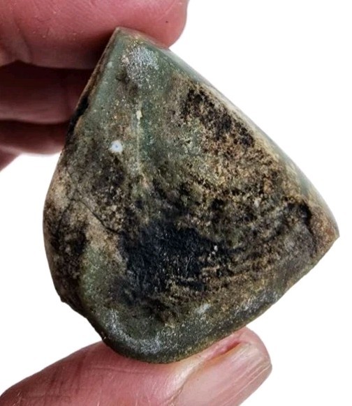 Lucin Variscite Polished Faced Stone Utah 33.5 grams.