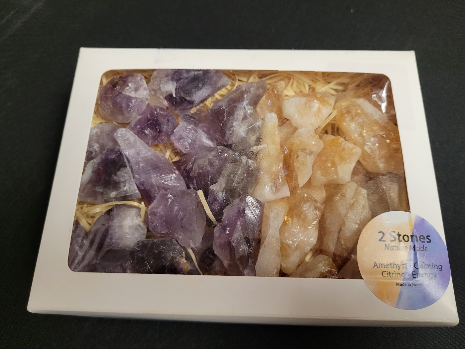 Amethyst & Citrine Gift Box (2023) Brand New Factory Sealed Brazilian Import
